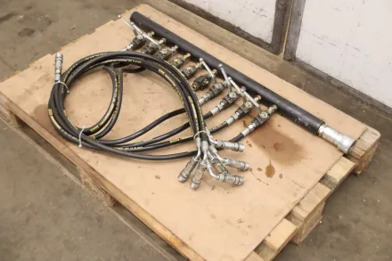 Parker 10 fach Hydraulik Verteiler – RESALE