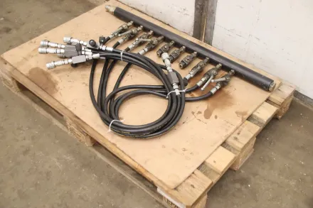 Parker 10 fach Hydraulik Verteiler – RESALE