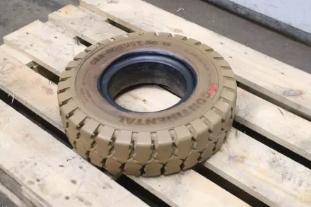 Continental 5.00-8/3.00 111 A5 SC 15 RIM 3.00D-8 Vollgummi Reifen abriebfest – RESALE