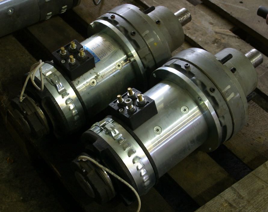 Modena 51-SB-NV-Q-DS Gleichstrommotor 48 V