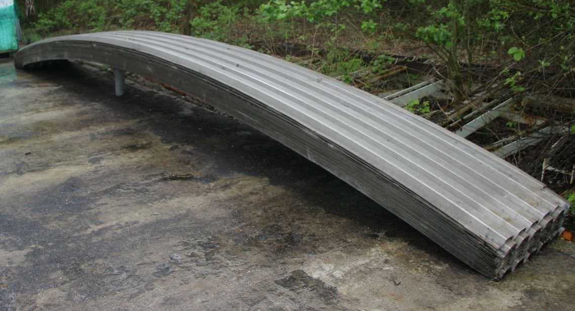 Alu Trapez 840/7700 Laderaum Luke