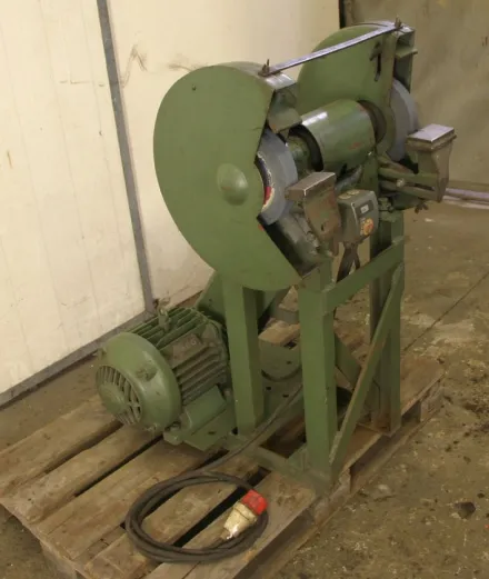 Eheloff Schleifscheiben 400 mm Doppelschleifbock – RESALE