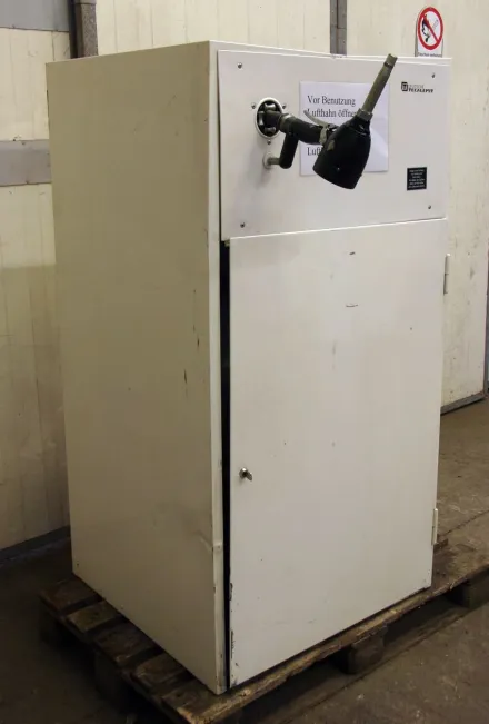 Tecalemit fuer 200 l Fass Ölkabinett – RESALE