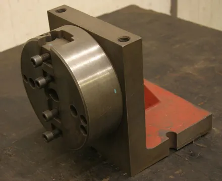 Forkardt Ø 200 mm Zweibackenfutter – RESALE