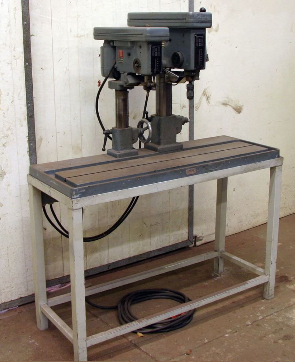Wörner B4 Row drilling machine