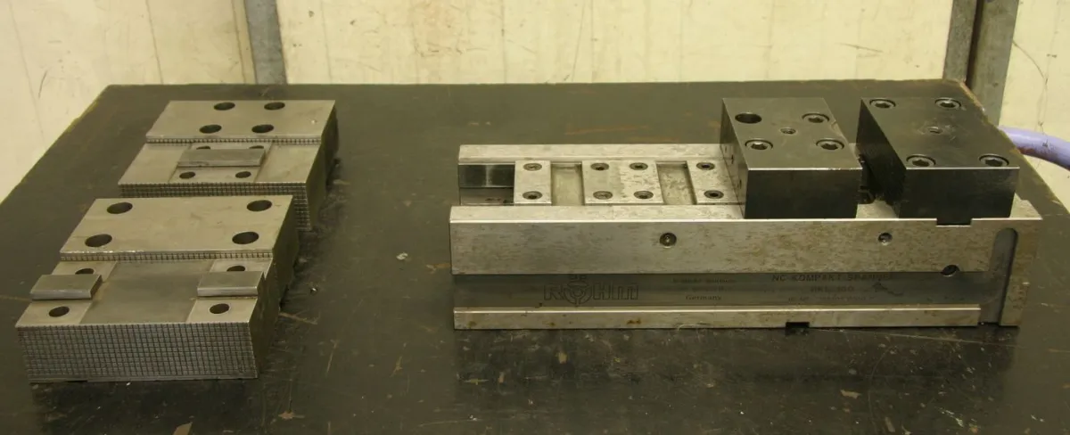 Röhm RKE 160 NC-Kompakt-Spanner