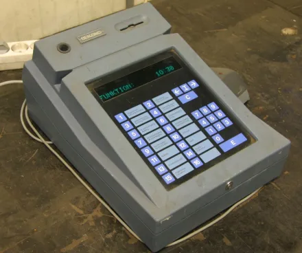 Benzing BDE-Terminal Zeiterfassungsgerät – RESALE