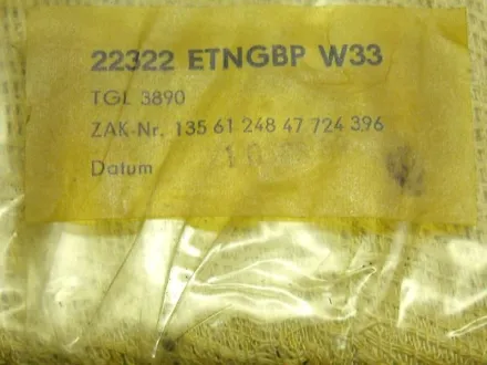 Veb 22322 ETNGBP W33 Pendelrollenlager – RESALE