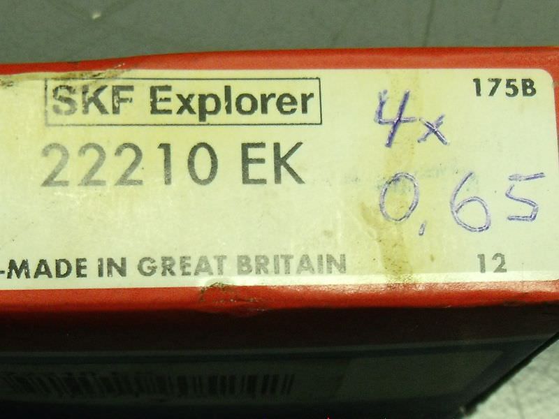 SKF 22210 EK Pendelrollenlager