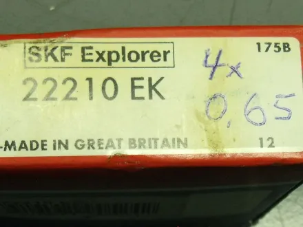 Skf 22210 EK Pendelrollenlager – RESALE