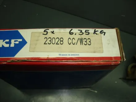 Skf 23028 CC/C4W33, Fabrikat SKF Pendelrollenlager – RESALE