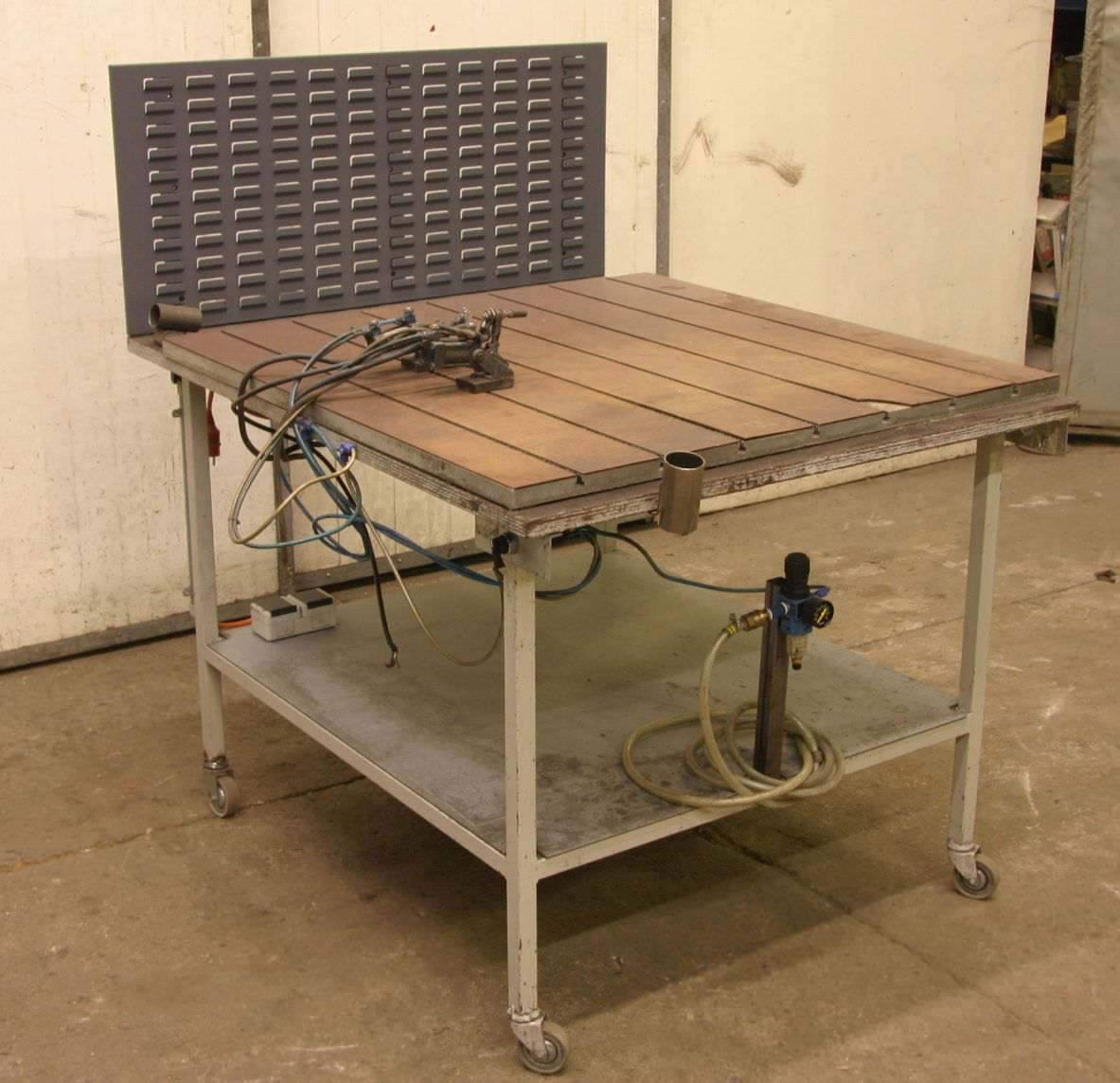 Alu 1000/1000 Aufspannplatte mit T Nut