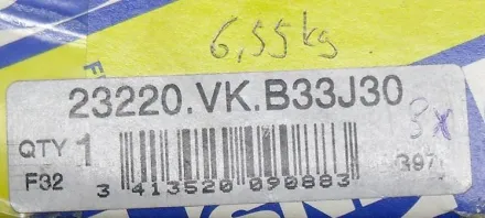 Snr Pendelrollenlager 23220 Pendelrollenlager – RESALE