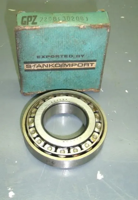 Gpz 30208 Kegelrollenlager – RESALE