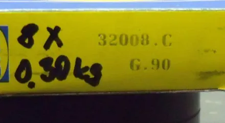 Snr 32008 Kegelrollenlager – RESALE