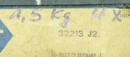 Skf NR 32213 J2 Kegelrollenlager – RESALE