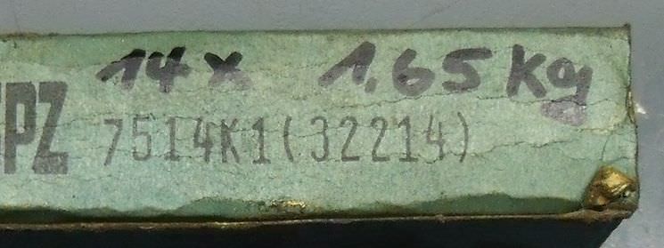 GPZ 32214 Kegelrollenlager