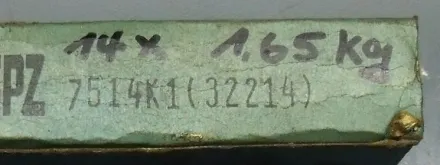Gpz 32214 Kegelrollenlager – RESALE