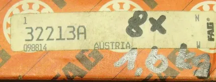 Fag 32213 A Kegelrollenlager – RESALE
