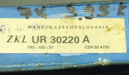 Zkl Nr 30220 a Kegelrollenlager – RESALE