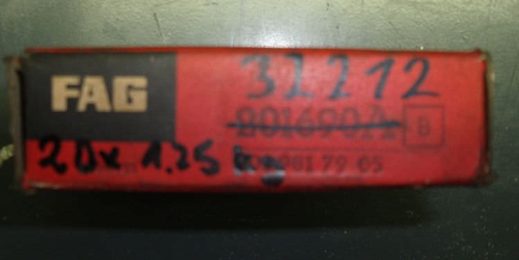 FAG Nr 32212 Kegelrollenlager