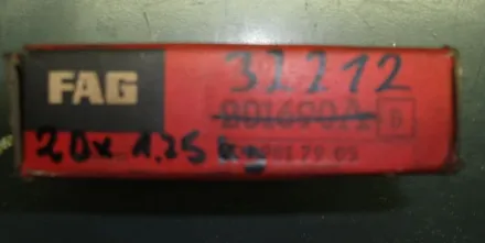 Fag Nr 32212 Kegelrollenlager – RESALE