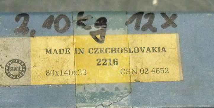 ZKL Nr 2216 Pendelrollenlager