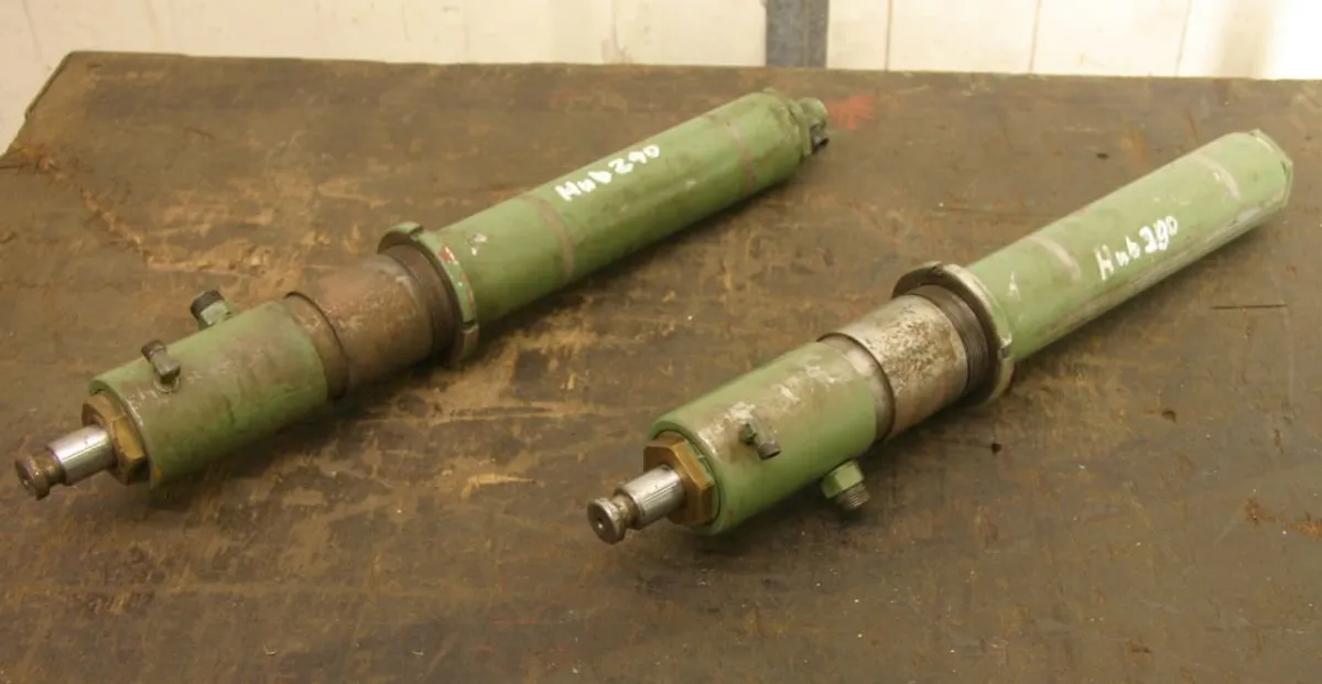 Stahl Typ 24/290 Hydraulikzylinder