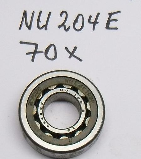 DKF Nr NU 204 E Zylinderrollenlager