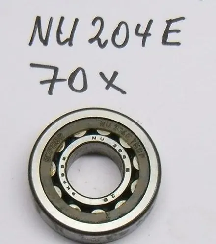 Dkf Nr NU 204 E Zylinderrollenlager – RESALE