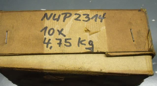VEB Nr NUP 2314 Zylinderrollenlager