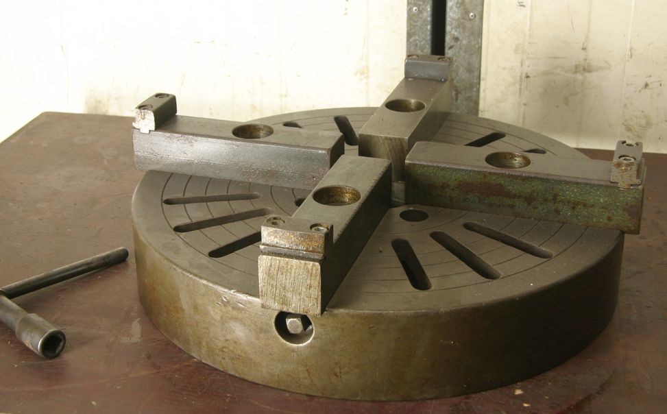 Guss Typ 560 Planscheibe