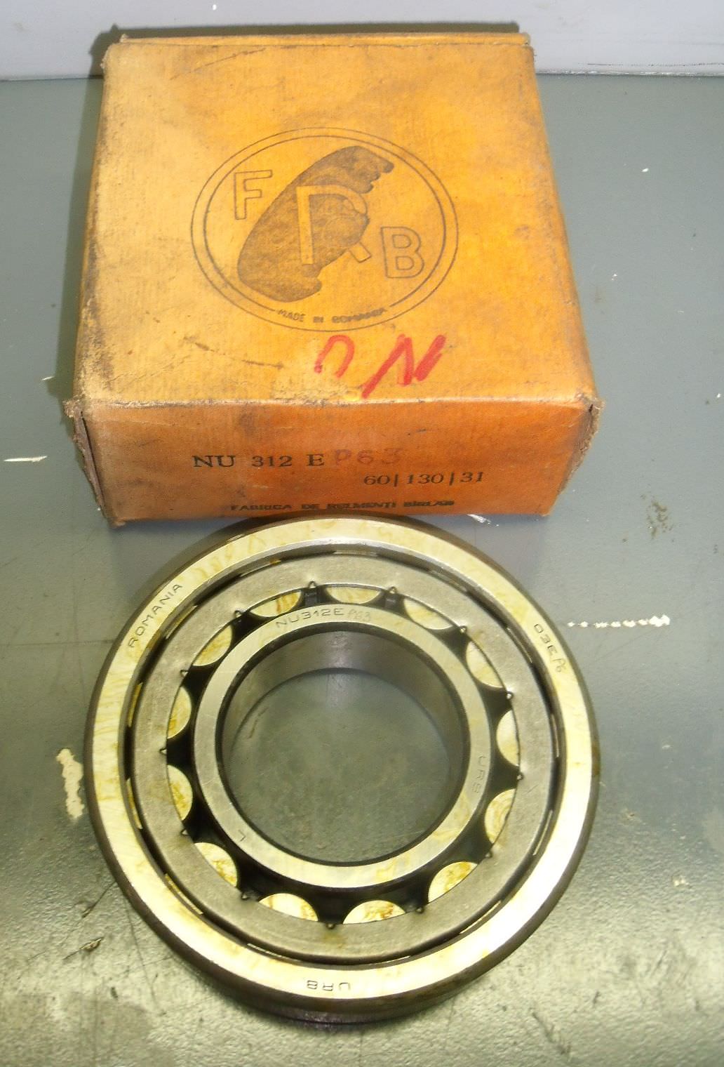 FRB Nr. NU 312 E Cylindrical roller bearings