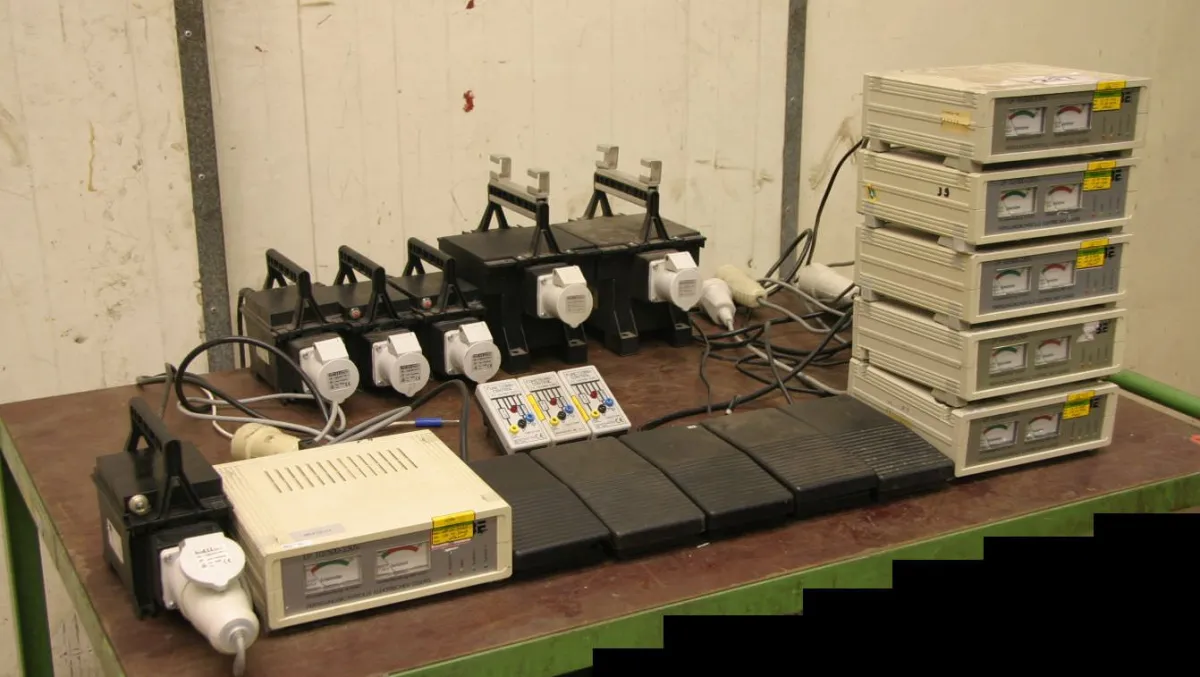 BE LP10/500-230 Prüfgerät für elektrische Geräte