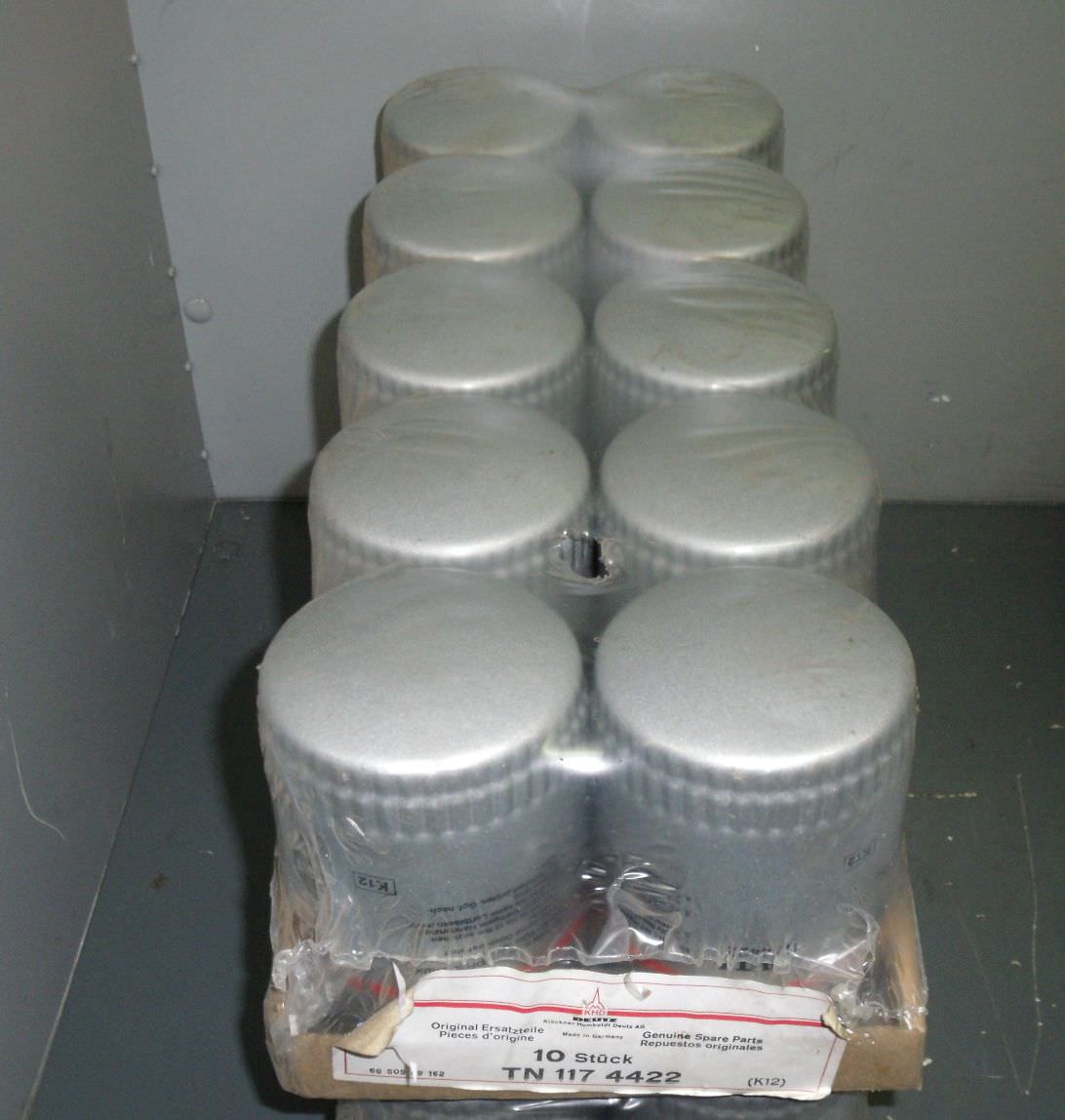 Deutz TN-117-4422 Kraftstofffilter 20 Stück