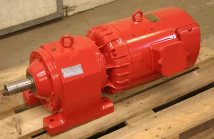 Winkelmann Sew GNRE GFZ 160 12/3/2 Gleichstrom Getriebemotor – RESALE