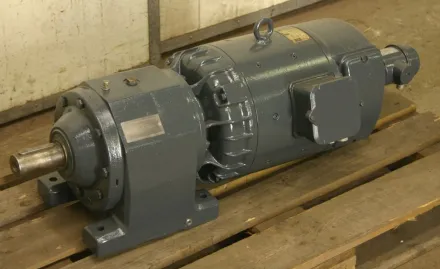 Winkelmann Sew GNReaFZ 160.12/3/2 Gleichstrom Getriebemotor – RESALE