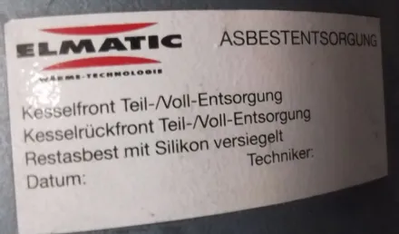 Elco UDG 8-PM Gasbrenner – RESALE