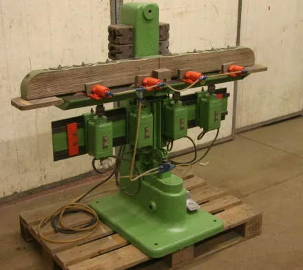 Knoevenagel RBM 4 Reihenbohrmaschine – RESALE