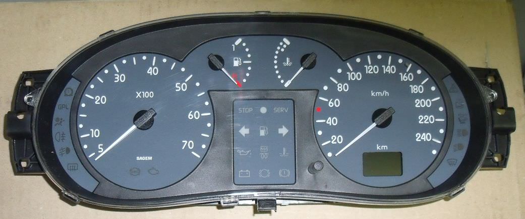 Renault Renault Clio Tachoeinheit