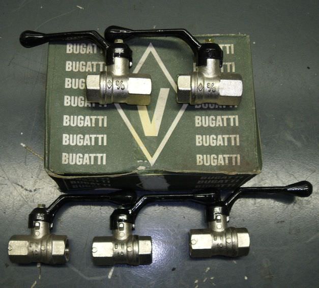 Bugatti R 3/8 Zoll Ball valve internal thread