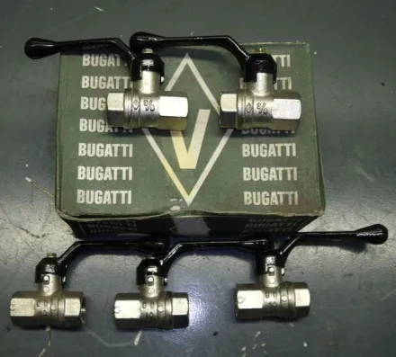 Bugatti R 3/8 Zoll Kugelhahn Innengewinde – RESALE