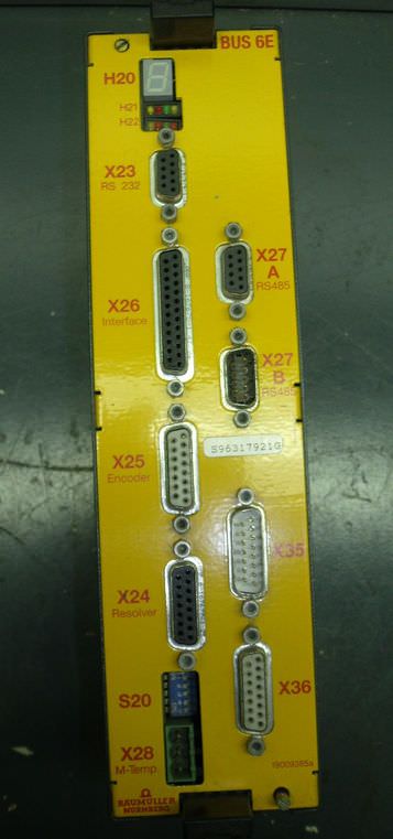 Baumüler BUS6-E-SM-0012-A011-0000 Regelgerät