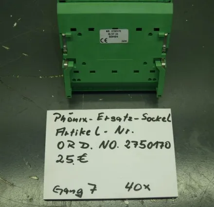 Phoenix - Ersatz - Sockel IB ST 24 BDI 16/4 Ersatz - Sockel – RESALE