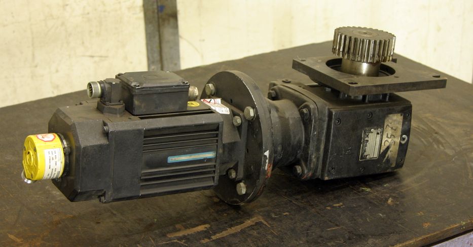 Baumüller DSG 56-S Drehstrom-Synchronmotor