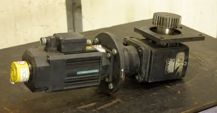 Baumüller DSG 56-S Drehstrom-Synchronmotor – RESALE
