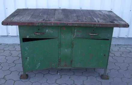 Stahl Typ 1530x800 Werkbank – RESALE