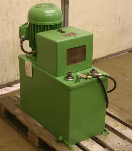 Fma H126-100-20 Hydraulikaggregat – RESALE