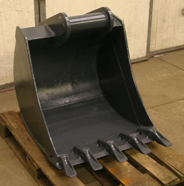 Lehnhoff Breite 70 cm Baggerlöffel mit Schnellwechsler