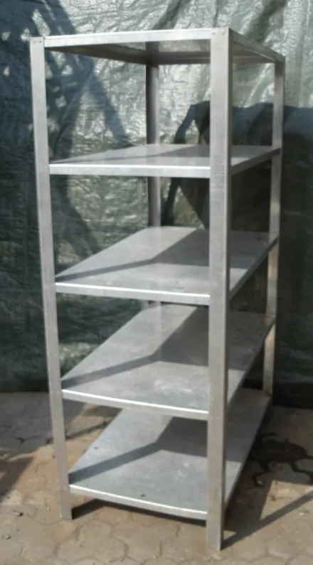 Aluminium Typ 1060/650/1760 Lebensmittelregal – RESALE